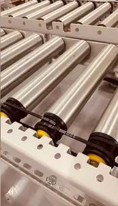 Customized Stainless Steel Roller Conveyor for Efficient Sorting - Image 4