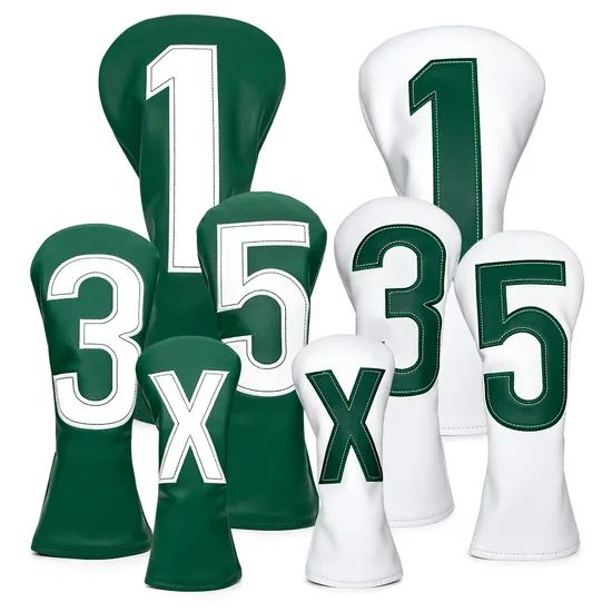 New Large Digital Golf Club Cover, Club Cap Cover and Golf Equipment Accessories - Image 4