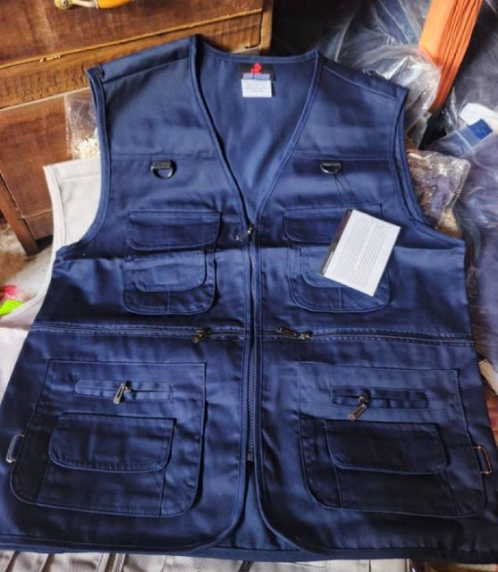 Media and tactical jackets Material Linen - Image 3