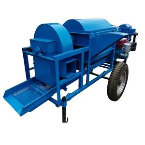 Corn Thresher Machine Rice Multifunction Thresher Origin China Application Corn HS Code 84295100 Model NO. 5TD-900 Trademark Cloud Pillar - Image 5