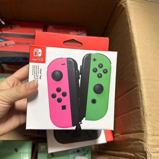 RGB Light Multiple Colors Wireless Game Controller - Left & Right Handles for Switch - Image 2