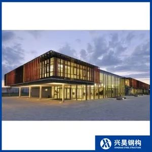 Anti Rust Hot DIP Galvanized Frame Long Lifespan Steel Structure Prefab/Prefabricated Shop - Image 3