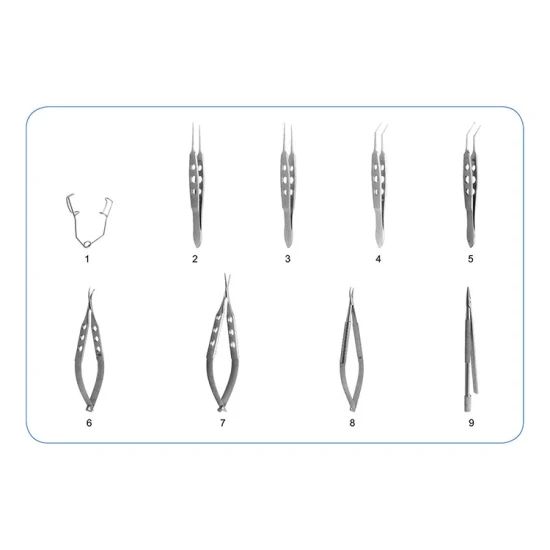 A9 Ophthalmic Surgical Instruments Steel Reusable Small 1Y Group All Brand Vso Model NO. A9 Trademark VSO Material Steel - Image 1