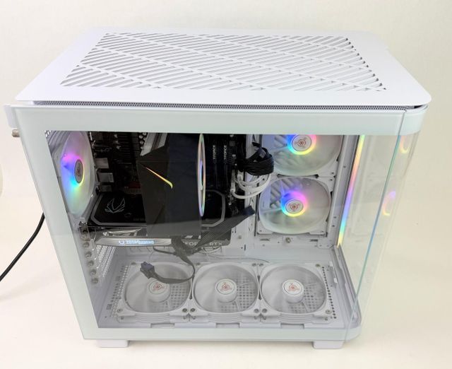 Skytech KING95 Gaming Desktop PC Ryzen 7 7700 16GB 1TB RTX 4060 W11H - Image 4