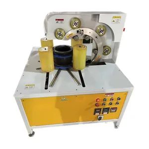 Horizontal Pipe Hose Wrapping, Winding Rolling, Packing Machine - Image 2