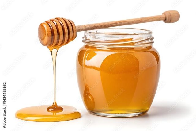 100% Pure Honey - Image 1