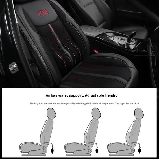 Simple & Comfort Auto Seat Cushions - Image 5