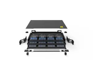 High-Density MPO/MTP-LC Slide Drawer Rack Mount Patch Panel Origin China Condition New Trademark HOLIGHT HS Code - Image 5