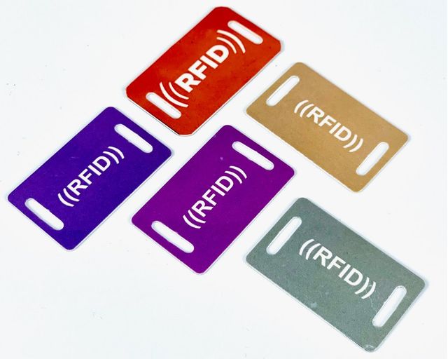 RFID Cards Printable Yes Material Plastic Brand Impressions Card Lamination Matte Dimensions 4.2 cm by 2.5 cm Function Attendance - Image 2