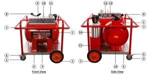 Cafs Compressed Air Foam System, Mobile Fire Extinguisher Unit - Image 4