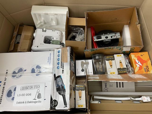 Premium Quality Liquidation Pallets Vacuum Cleaners For Retail And Resale Supply - Image 3