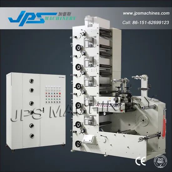 Six Colour Flexo Label Printing Machine - Image 2