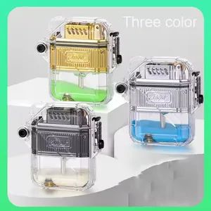 Kerosene Luminous Waterproof Grinding Wheel Lighter - Image 4