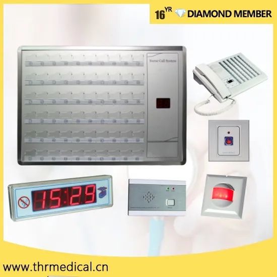 China Supplier Hospital Alarm System Intercom Call Bell System Nurse Calling System - Image 1
