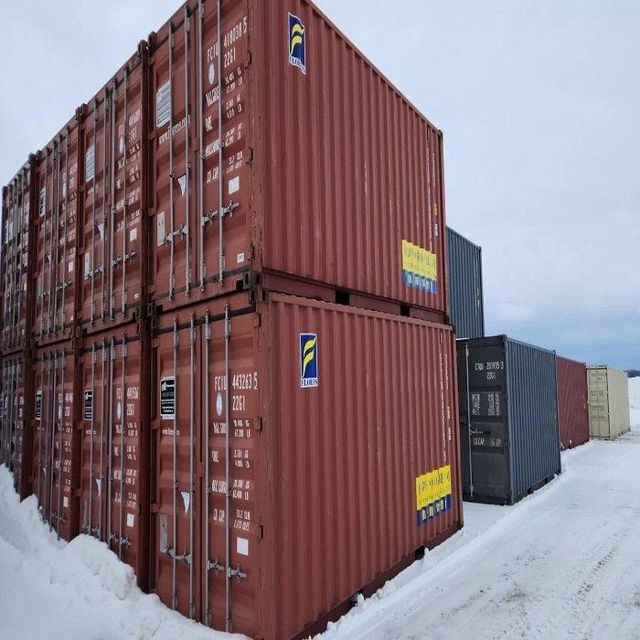 Shipping Container 20Ft 40Ft 40Ft High Cube Secure Cargo Storage Container With Best Wholesale Factory Price - Image 4