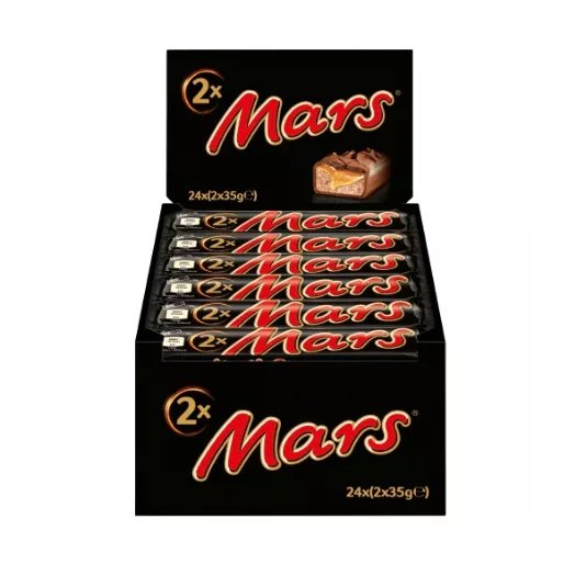 Wholesale Distributors Buy Mars Chocolate Bar Mars 2 pack 70g - Image 4