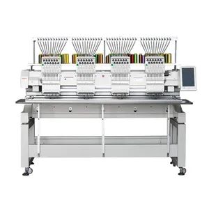 Computerized Commercial Embroidery Machine Plus Ship Mt-1204-8s Spare Parts for Melco 4 Head Embroidery Machine - Image 6