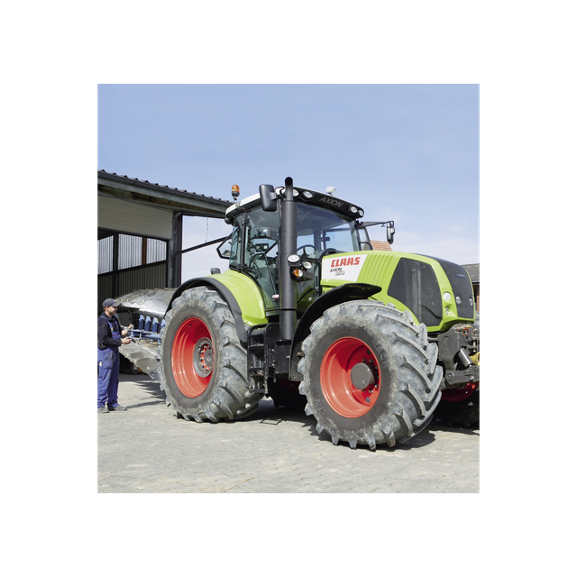 CLAAS AXION 2504 250HP tractor available for export to global agricultural machinery buyers - Image 4
