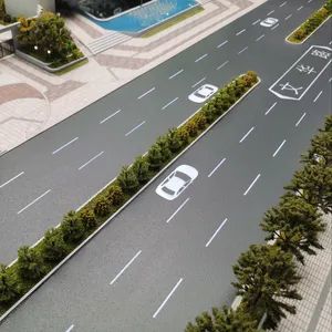Hot Selling Residential Community 3D Customized Sand Table Model - Image 6