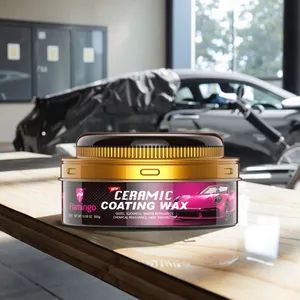 F091 Flamingo Ceramic Coating Wax Ceramic Polish Professional Paint Protection - Image 2
