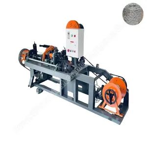 Wire Mesh Making Machine Fence Making Machine Wire Mesh Net Making Machines Barbed Wire Machine Razor Barbed Wire Fence Machine Razor Barbed Wire Machine - Image 6
