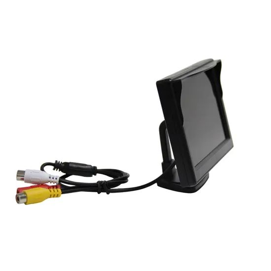 DC12V-5-Car-Reverse-LCD-Monitor-5" 800x480 16:9 RCA FA500 FAVO-TECH 24M 1Y - Image 5