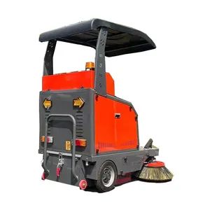 Bf14A Low Price Industrial Ride-on Sweeping Machine Ride on Road Floor Sweeper - Image 2