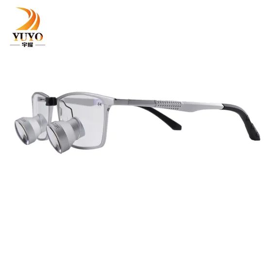 Ttl Loupes 3.0X Dental Magnifrying Glass Medical Instrument Origin China Color Silver Shape Circular Model NO. TT-1 Certification CE - Image 3