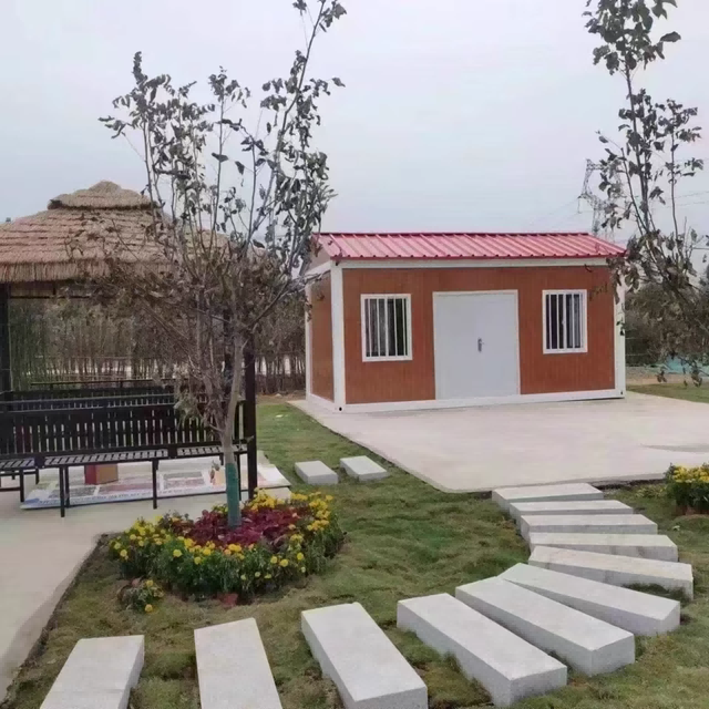 Detached Container Houses 10FT/20FT Prefabricated Houses for Domitory - Image 3