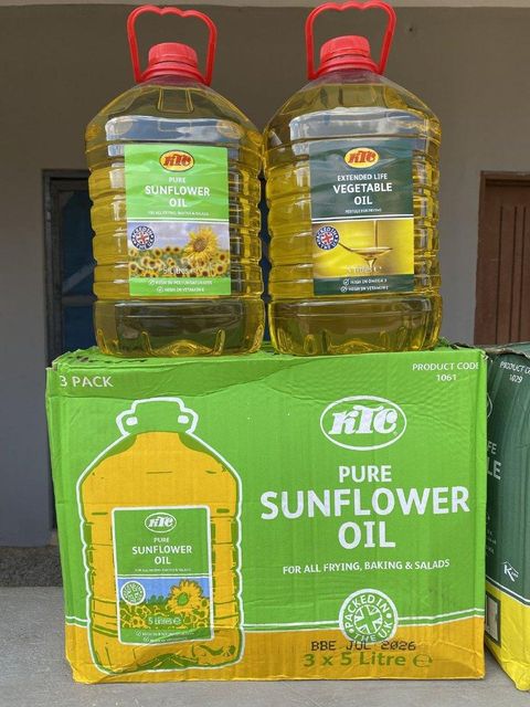 Top Grade 99% Refined Hydrogenated Organic Sunflower Oil High Quality Vacuum Pack Factory Best Price Dried Food Style - Image 3