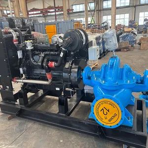 Power Generator Diesel Engine Spare Parts Water Pump - Image 2