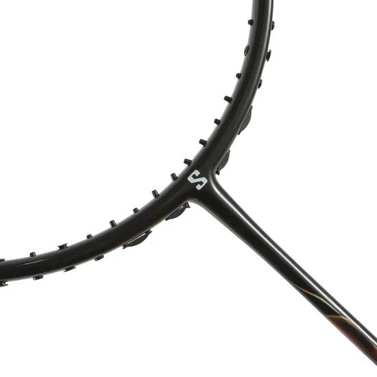 High Tension Full Carbon Fiber Badminton Rackets Professional Offensive Racquet Speed Sports - Image 3
