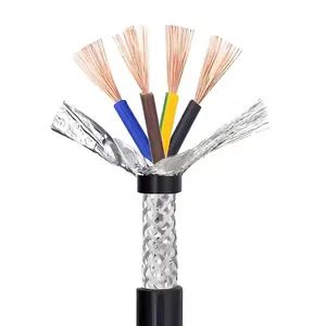 Multi Core Copper Electric Wire Signal Control Shield Cable with Shield Rvvp - Image 2