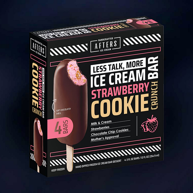 Ice Cream Bar Best Seller - 12 Pack by Afters Ice Cream Grade Top Form Frozen Bars Max. Moisture (%) 5 Type Ice Cream bars - Image 1