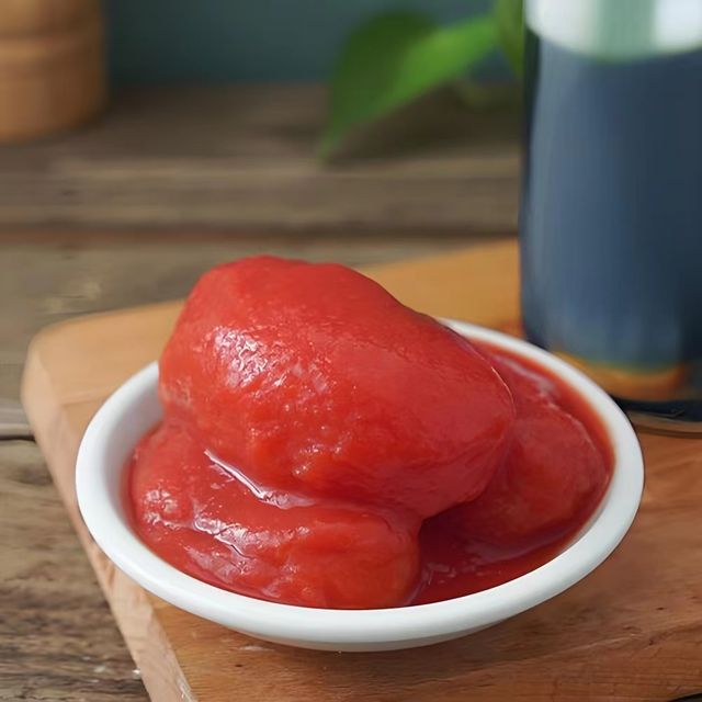 Bulk Whole Peeled Tomatoes Canned Peeled Tomato Manufacturers Canned Peeled Tomato - Image 2