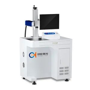 Portable Mini Fiber Metal Laser Marking Engraving Machine Origin China HS Code 8515809090 Trademark Grand Laser Type Oscillating Mirror - Image 2