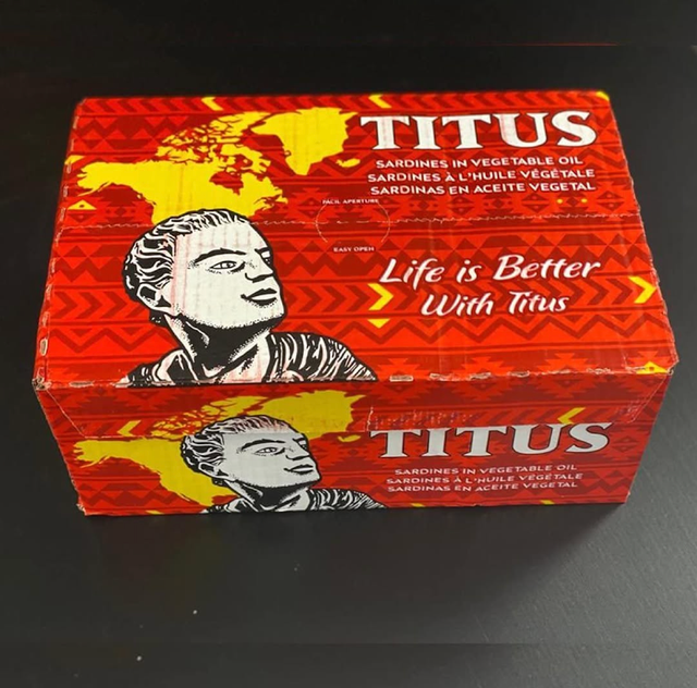 TOP Rated Seafood Titus Sardines 125g x 50 in Vegetable Oil Trusted Premium Canned Seafood Buy - Image 3
