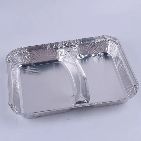 Premium 2 Compartment Aluminum Foil Food Storage Containers - Image 6