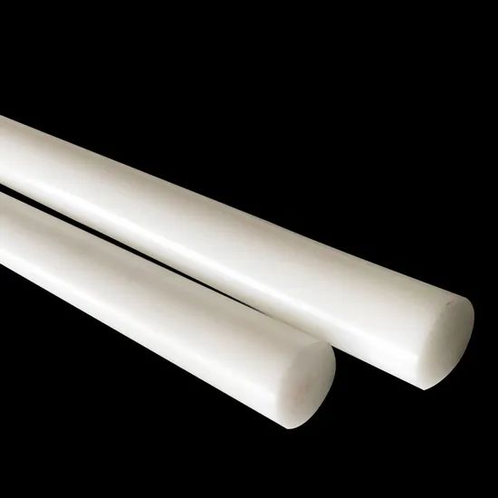 White Plastic Polyoxymethylene POM Rod Origin China Trademark HJH Density 1.4G/Cm3 Diameter 8-350mm HS Code 3920999090 Model NO. POM-C - Image 4