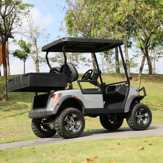 Golf Equipment Lithium Battery Electric Golf Car Utility Vehicle - Image 3
