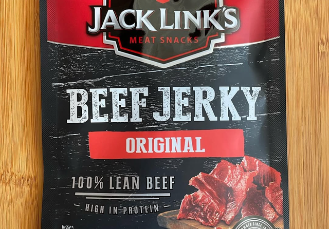 Nutritious Snack Ready To Eat Beef Jerky 1Lb Original Beef Jerky Flavor High Protein Rich Flavor Jacklinks - Image 3