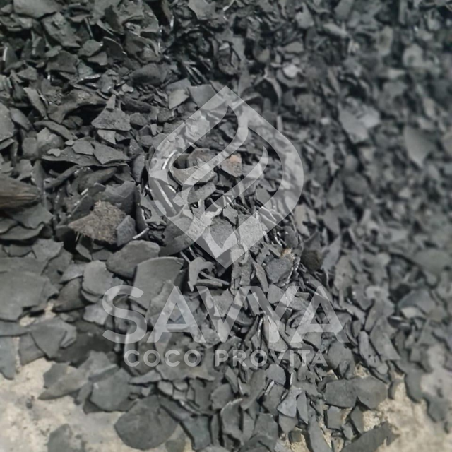 100% Pure Coconut Charcoal (Raw Material) - Image 3