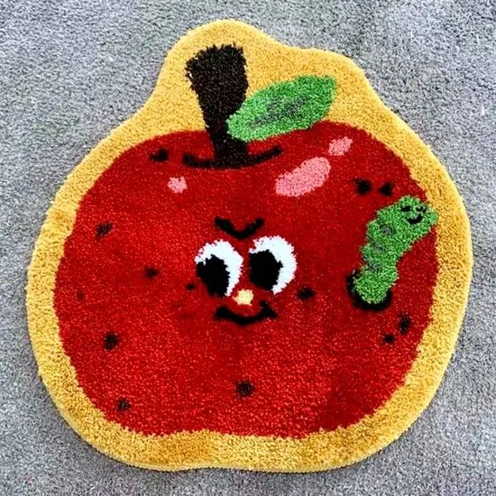 Washable TPR Rubber Rugs Absorbent Door Mats Runner Kitchen Mats Indoor Sublimation Rug - Image 5