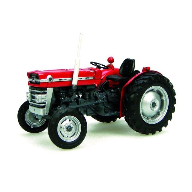 Massey Ferguson tractors for agriculture and farming, durable MF farm machinery with powerful diesel engines, reliable tractors for ploughing land, cultivation, harvesting and improving farm productivity - Image 2