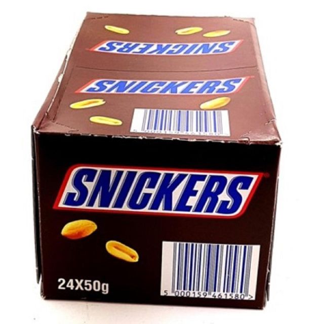 Premium Snickers Chocolate Bar with Caramel Nougat and Roasted Peanuts Bulk Supply for Retail and Wholesale - Image 1