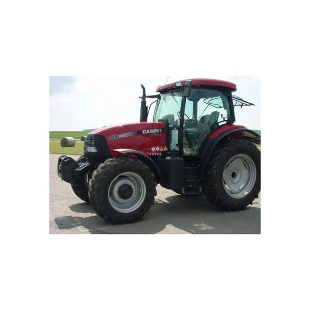 Case IH Maxxum 125 Utility Tractor for Crop and Field Operations - Image 4