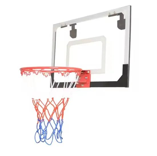 Hanging Transparent Mini Basketball Net Hoop Game Set - Image 1
