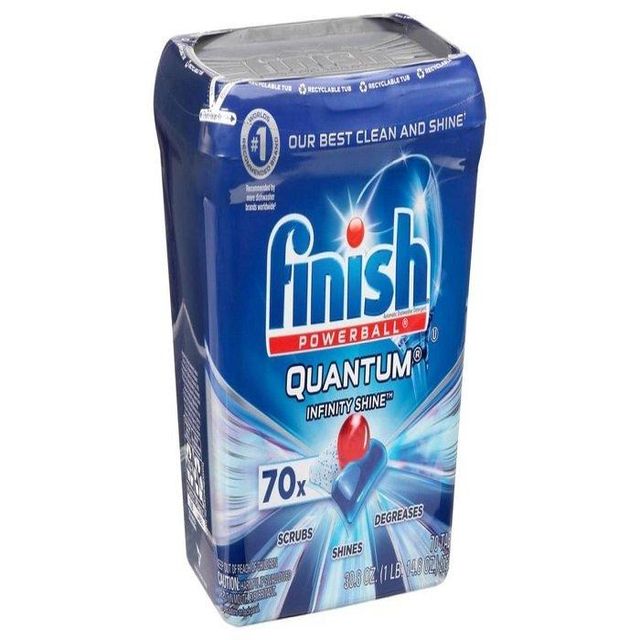 Best Finish Quantum Detergent Tabs Choice For Everyday Dishwashing With Powerful Action Against Grease Dirt - Image 3
