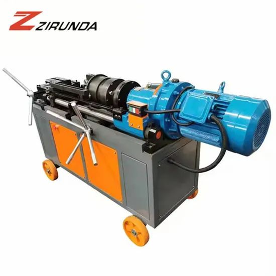 High-Performance Thread Rolling Machine for Reinforced Concrete Bars - Image 4