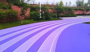 Quality Assurance High Intensity Rubber Running Track for The Track and Field Training Ground - Image 2